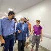 Governador visita a Santa Casa e anuncia recursos